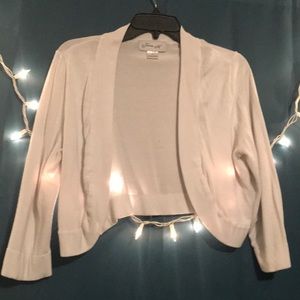 XL White Shrug